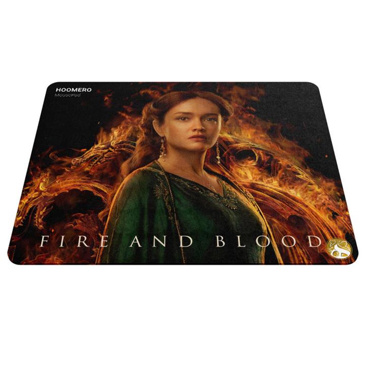 ماوس پد هومرو مدل A7311 طرح House of the Dragon Hoomero House of the Dragon A7311 Mousepad